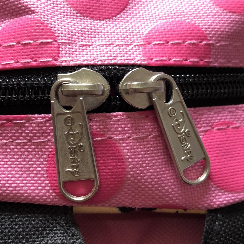 Minnie Mouse Ruz Pink Backpack - Picture 15 of 15